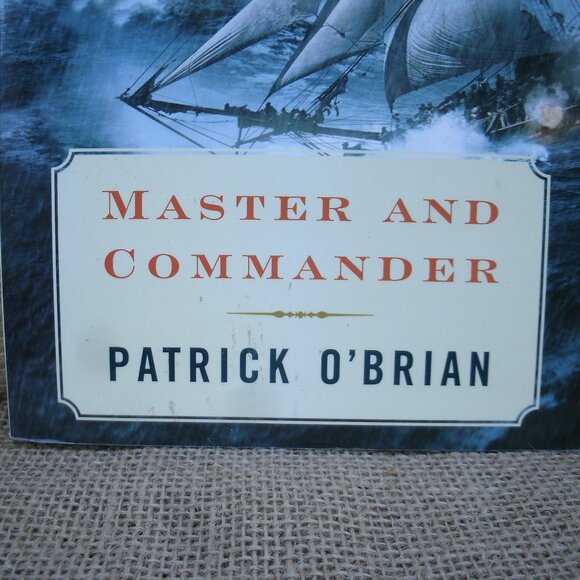 Master and Commander by Patrick O'Brian paperback - Picture 3 of 16